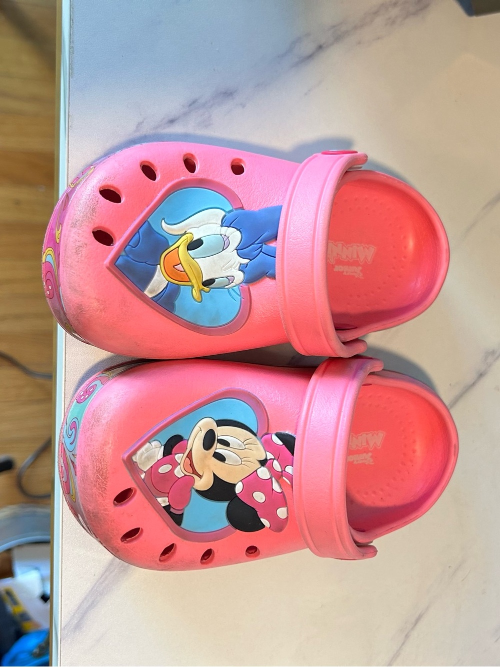 ⭐️ 5 for $25 ⭐️ Disney jr Minnie & Daisy Kids Sandal Clogs